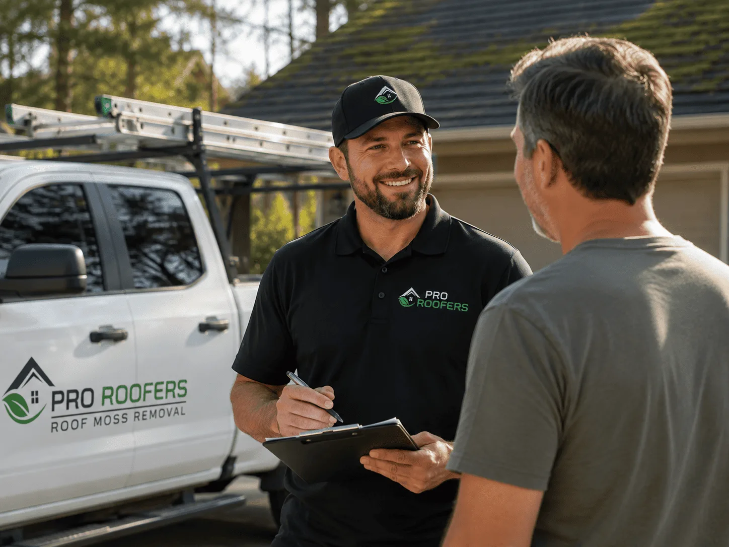 Roof Moss Removal Forest Ranch, CA FAQs